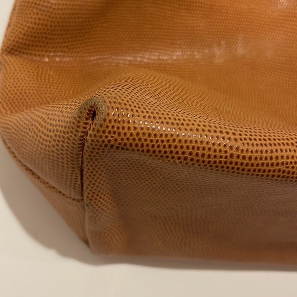 Beth Levine New York Leather Shoulder Purse Vintage - Picture 8 of 14